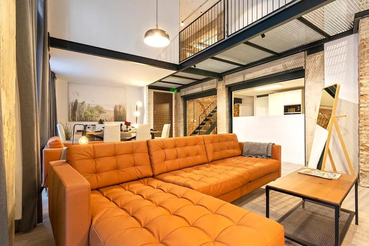 Apartment -Malagasunapts-Industrial Loft Citycentre Spain
