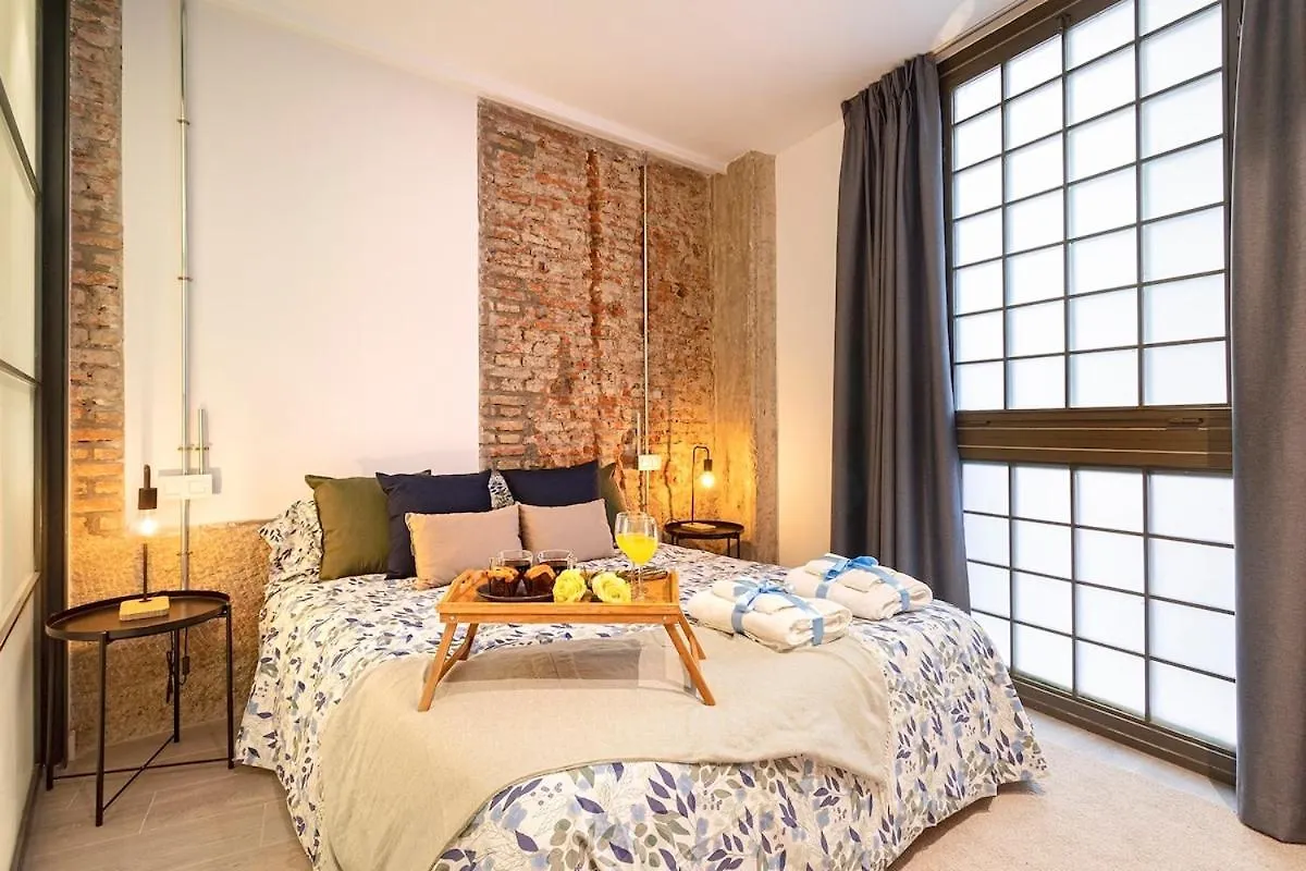 -Malagasunapts-Industrial Loft Citycentre Apartment Malaga