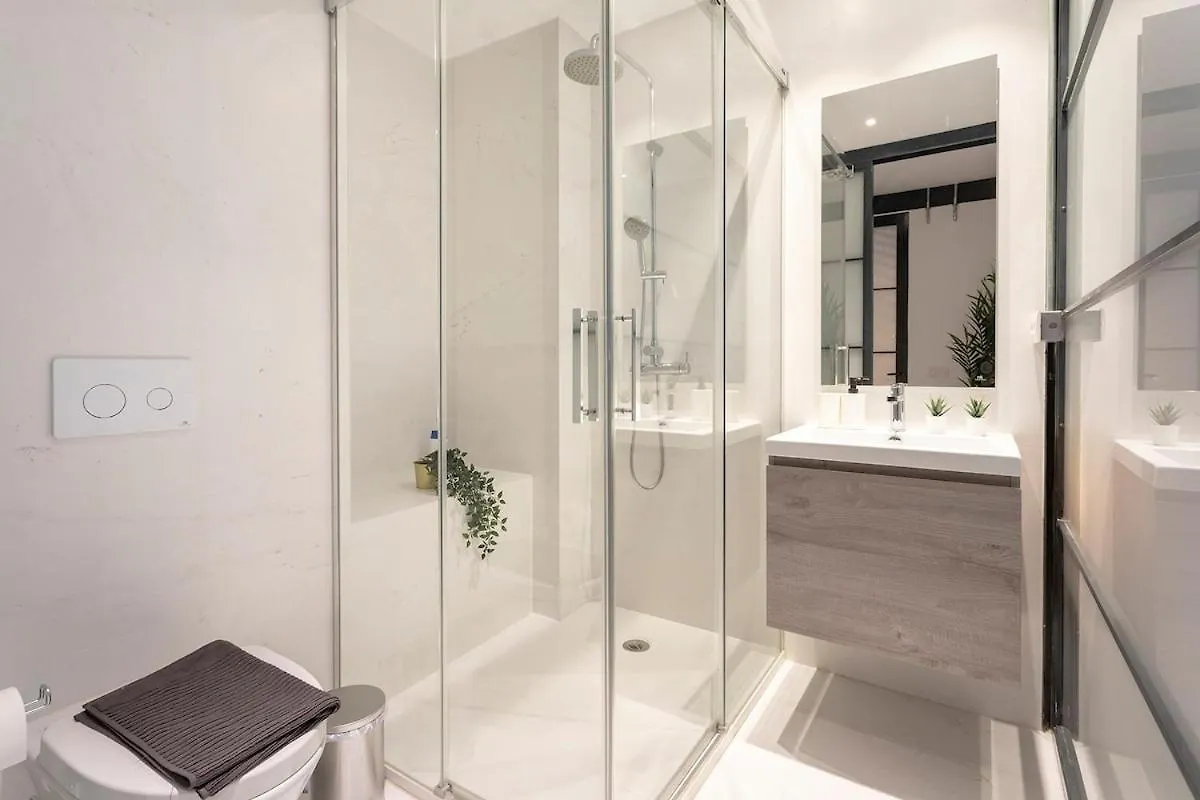 -Malagasunapts-Industrial Loft Citycentre Malaga