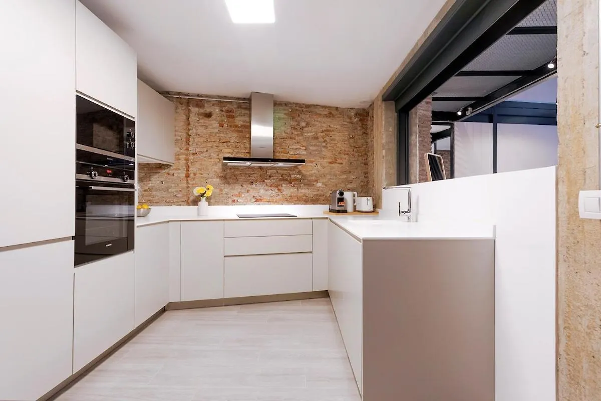 Apartment -Malagasunapts-Industrial Loft Citycentre Spain
