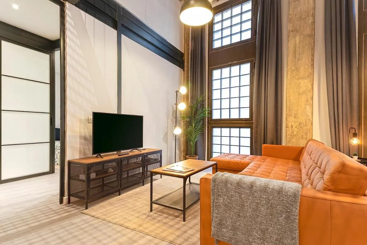 Apartment -Malagasunapts-Industrial Loft Citycentre