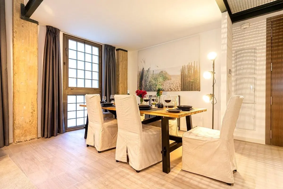-Malagasunapts-Industrial Loft Citycentre 0*, Malaga Spain