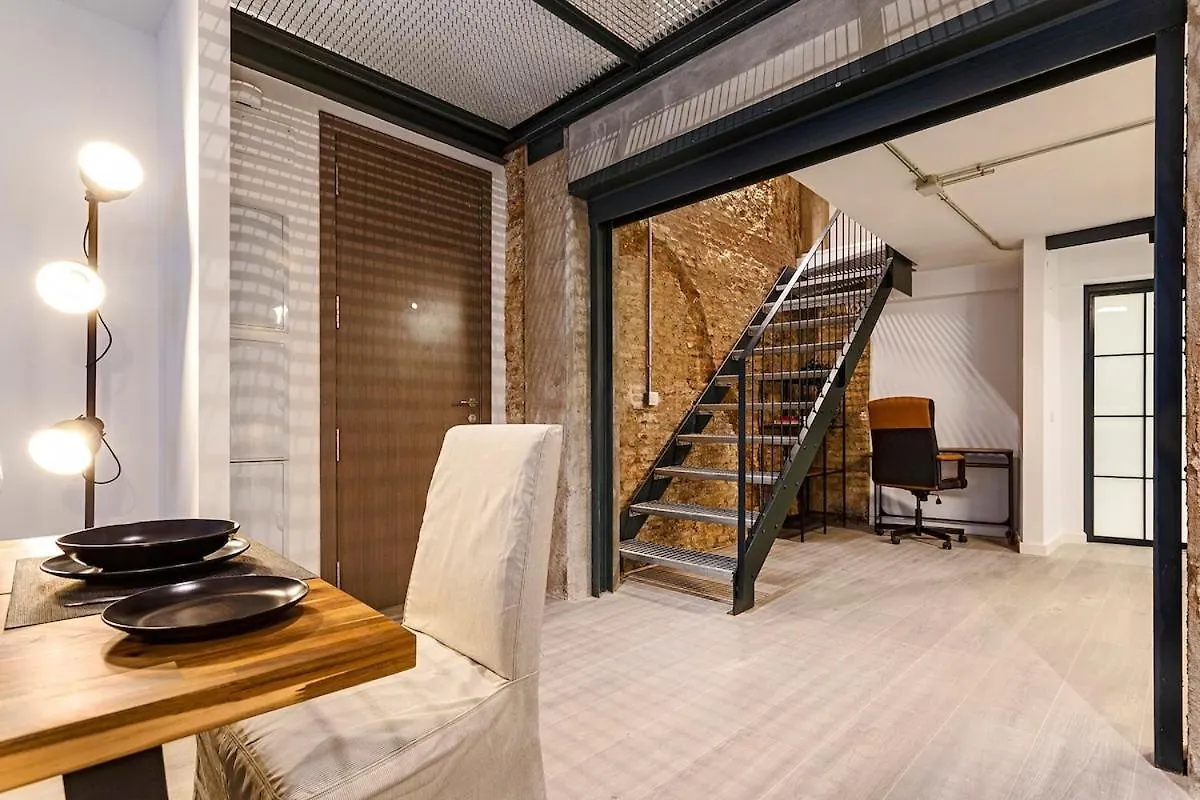 -Malagasunapts-Industrial Loft Citycentre 0*, Malaga Spain