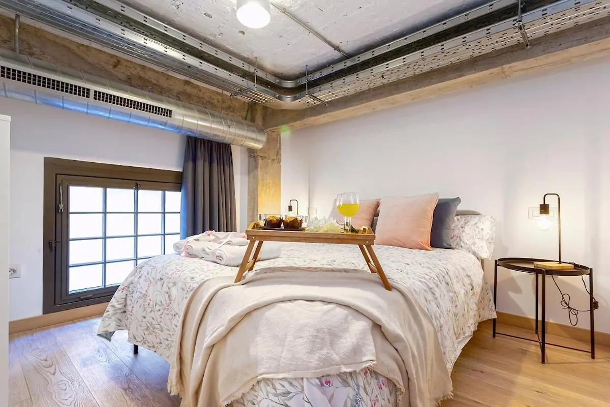 -Malagasunapts-Industrial Loft Citycentre Spain